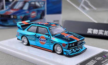 Load image into Gallery viewer, DK 1:64 Plating Blue Gulf M3 E30 Coupe Sports Open Model Diecast Metal Car New Collection
