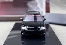 Load image into Gallery viewer, MH 1:64 JDM Black Civic EK9 R Hatchback Sports Model Diecast Metal Car New Collection
