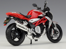 Load image into Gallery viewer, Bburago 1:18 Red Brutale 1090 RR Sports Model Diecast Metal Motorcycle New

