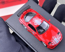 Load image into Gallery viewer, Mortal 1:64 JDM Red RX-7 FD Veilside Racing Sports Model Diecast Metal Car New Collection
