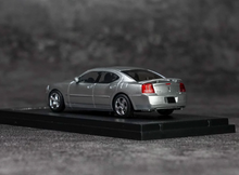 Load image into Gallery viewer, Rollin 1:64 Silver 2008 Charger SRT Sedan Sports Model Diecast Metal Car New Collection
