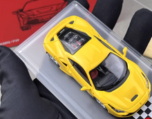 Load image into Gallery viewer, XF 1:64 Yellow F8 Tributo Racing Sports Diecast Model Metal CarNew
