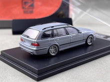 Load image into Gallery viewer, DCM 1:64 1996 Gray E39 Wagon Touring Sports Model Diecast Metal Car New Collection
