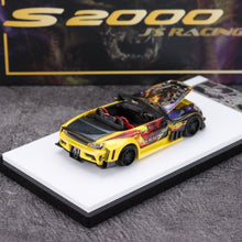 Load image into Gallery viewer, MT 1:64 APA JDM JS Devil S2000 Racing Sports Model Diecast Metal Car New Collection
