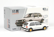 Load image into Gallery viewer, Poprace 1:64 White VW Golf GTI MKII Sports Model Diecast Metal Car New
