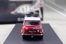 Load image into Gallery viewer, GCD 1:64 Morris Mini Cooper S Rallye #87 Sports Model Diecast Metal Car New Collection
