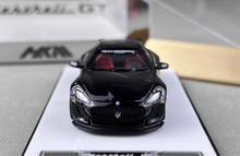 Load image into Gallery viewer, HKM 1:64 Black GTS M145 MK1 LBWK Sports Model Diecast Metal Car
