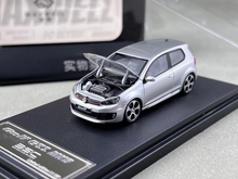 Load image into Gallery viewer, Maxwell 1:64 Silver VW Golf GTI MK6 Coupe Sports Model Diecast Metal Car New Collection
