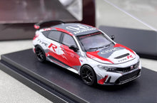 Load image into Gallery viewer, MH 1:64 JDM TCR Civic Type R FL5 Sports Model Diecast Metal Car New Collection
