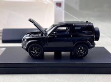 Load image into Gallery viewer, LCD 1:64 Black Defender 90 SUV ORV Sports Model Diecast Metal Car New Collection
