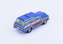 Load image into Gallery viewer, 1:64 596model Blue Grand Wagoneer SUV ORV Sports Model Diecast Metal Car New Collection
