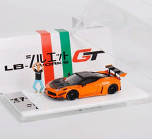 Load image into Gallery viewer, Star 1:64 458 GT LB Figure Super Racing Sports Model Diecast Metal Car New Collection
