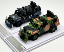Load image into Gallery viewer, MB 1:64 APC Explosion Proof Armored Vehicle SUV Model Diecast Metal Car New Collection
