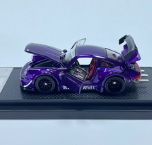 Load image into Gallery viewer, TPC 1:64 Blue RWB 930 911 Sports Open Model Diecast Metal Car New Collection

