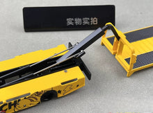 Load image into Gallery viewer, CC 1:64 Yellow H300 Tow Flatbed Trailer Truck Model Diecast Metal Car New Collection
