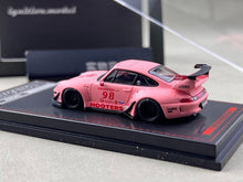 Load image into Gallery viewer, IG 1:64 Matte Pink RWB 993 #98 Widebody Sports Model Diecast Metal Car New Collection
