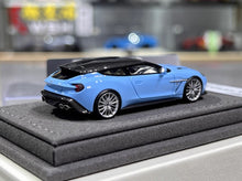 Load image into Gallery viewer, AT 1:64 Blue Vanquisih Zagato Touring Sports Model Diecast Resin Car New Collection
