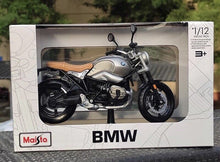 Load image into Gallery viewer, Maisto 1:12 R nineT Scrambler Racing Sport Model Toy Diecast Metal Motorcycle
