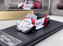 Load image into Gallery viewer, HKM 1:64 White VW RWB Beetle Convertible Sports Model Diecast Metal Car New Collection
