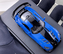 Load image into Gallery viewer, HM 1:64 Blue Viper ACR V10 Racing Sports Model Diecast Metal Car New Collection
