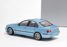 Load image into Gallery viewer, DCM 1:64 Blue M5 E39 Sedan Sports Model Diecast Metal Car BN
