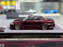 Load image into Gallery viewer, Mortal 1:64 JDM Red Mark II JZX100 Sedan Sports Model Diecast Metal Car New Collection

