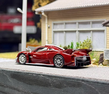 Load image into Gallery viewer, LCD 1:64 Red Carbon Huayra R Racing Sports Model Diecast Metal Car New Collection
