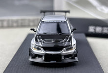 Load image into Gallery viewer, TM 1:64 Silver Carbon Lancer EVO 9 IX Widebody Model Diecast Metal Car New Collection
