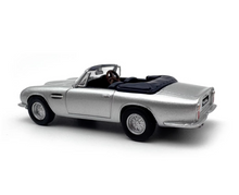 Load image into Gallery viewer, 1:76 Silver DB6 MKII Convertible Sports Model Diecast Metal Car New Collection
