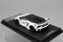 Load image into Gallery viewer, TM 1:64 White LP700-4 EVO GT LBWK Racing Sports Model Diecast Metal Car New
