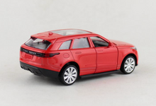 Load image into Gallery viewer, CCA 1:42 Red RANGE ROVER Velar SUV Sports Model Toy Diecast Metal Car BN
