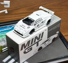 Load image into Gallery viewer, MINIGT 1:64 White Countach LB Works #41 Sports Model Diecast Metal Car New Collection

