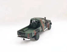 Load image into Gallery viewer, RM 1:64 Green Camo LC79 Pickup Truck Middle East Model Diecast Metal Car New
