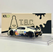 Load image into Gallery viewer, Kilo 1:64 Beige R8 LMS GT3 EVO II #33 Sports Model Diecast Metal Car New Collection
