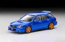 Load image into Gallery viewer, 1:64 Furuya Blue Impreza WRX STI VII 7 Sports Model Diecast Metal Car New Collection
