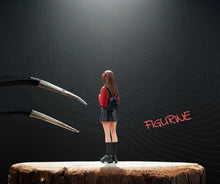 Load image into Gallery viewer, 1:64 Painted Figure Model Miniature Resin Diorama Toy Sand Red Top Pretty Girl
