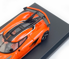 Load image into Gallery viewer, CM 1:64 Orange Jesko Racing Sports Model Diecast Metal Car BN
