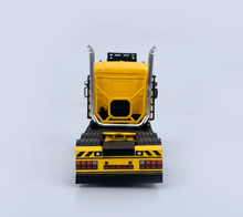Load image into Gallery viewer, Revive 1:64 Yellow Scania R Tractor Unit Truck Model Diecast Metal Car New
