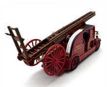 Load image into Gallery viewer, 1:76 1937 Red FK7 Fire Engine Truck Classic Model Diecast Metal Car New Collection
