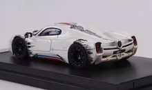 Load image into Gallery viewer, HM 1:64 White Utopia Engine Sports Model Diecast Metal Car New Collection

