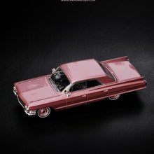 Load image into Gallery viewer, MK 1:64 Pink Deville American Muscle Lowrider Sport Model Diecast Metal Car
