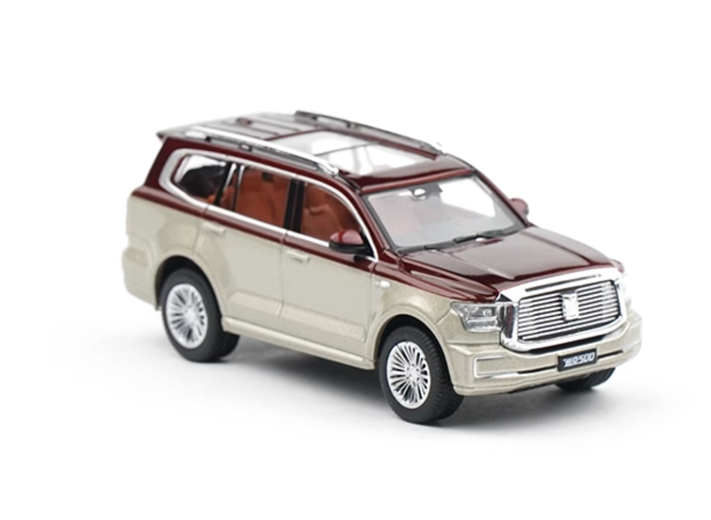XCARTOYS 1:64 Tank 500 SUV Off Road Vehicle Model Toy Metal Car NIP