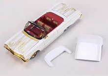 Load image into Gallery viewer, FW 1:64 White IMPALA Convertible Muscle Sports Model Diecast Metal Car New Collection
