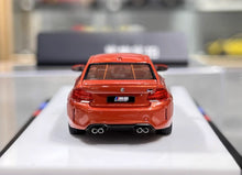 Load image into Gallery viewer, BZMW 1:64 Orange M2 Competition Coupe Sports Model Diecast Resin Car New Collection
