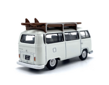 Load image into Gallery viewer, OXFORD 1:76 White VW T2 Camper Van Bus Model Diecast Metal Car New

