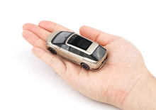 Load image into Gallery viewer, XCARTOYS 1:64 Gold Xpeng X9 EV MPV Van Sports Model Diecast Metal Car New Collection
