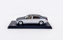 Load image into Gallery viewer, ARBox 1:64 Silver 2021 S680 Maybach Luxury Sedan Model Diecast Metal Car New
