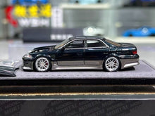 Load image into Gallery viewer, Mortal 1:64 JDM Green Mark II JZX100 Sedan Sports Model Diecast Metal Car New Collection
