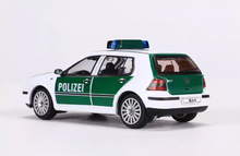 Load image into Gallery viewer, GCD 1:64 VW Golf MK4 GTI 4 Doors German Police Model Diecast Metal Car New Collection
