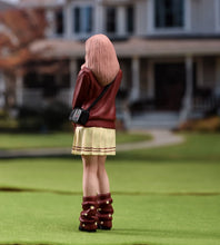 Load image into Gallery viewer, 1:24 Painted Figure Model Miniature Resin Diorama Uniform Preppy Style Girl Lady
